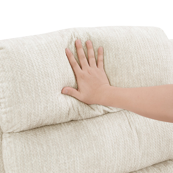OakvillePark Windcroft Microfiber Swivel Glider Recliner