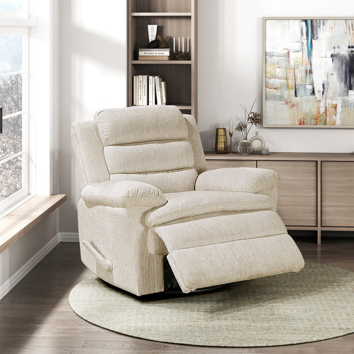 OakvillePark Windcroft Microfiber Swivel Glider Recliner