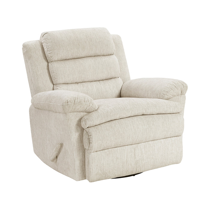 OakvillePark Windcroft Microfiber Swivel Glider Recliner