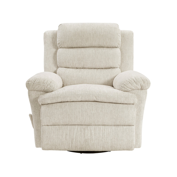 OakvillePark Windcroft Microfiber Swivel Glider Recliner