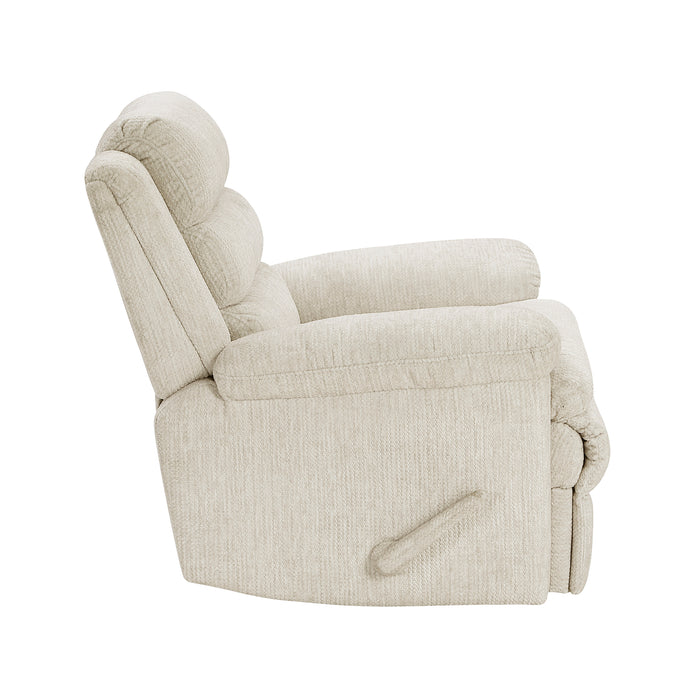 OakvillePark Windcroft Microfiber Swivel Glider Recliner