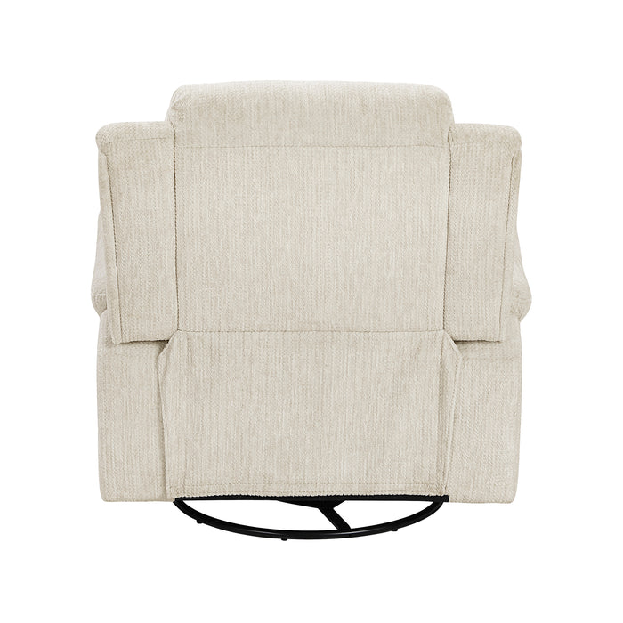 OakvillePark Windcroft Microfiber Swivel Glider Recliner