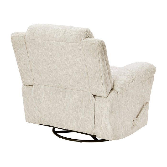 OakvillePark Windcroft Microfiber Swivel Glider Recliner