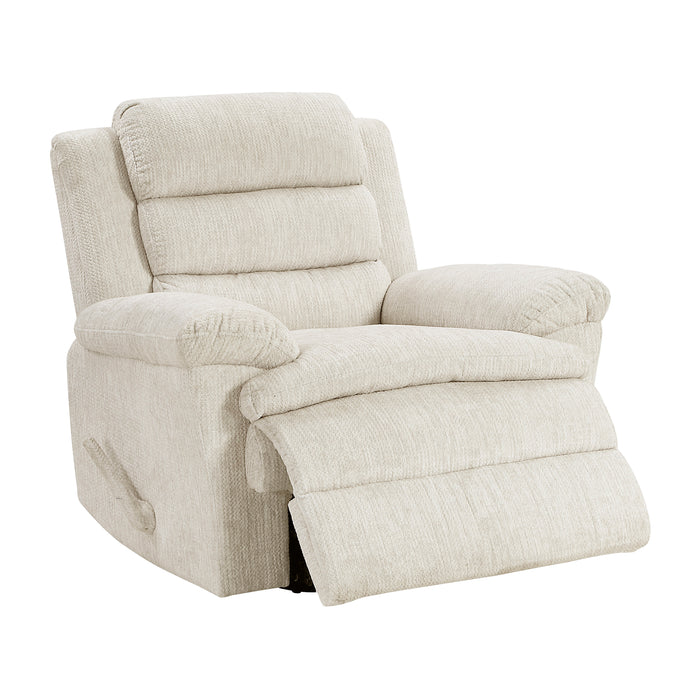 OakvillePark Windcroft Microfiber Swivel Glider Recliner