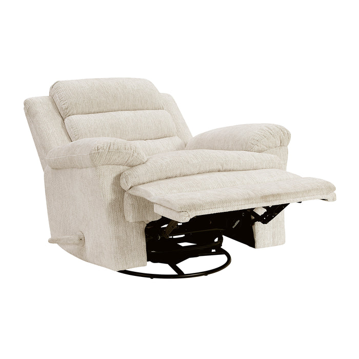 OakvillePark Windcroft Microfiber Swivel Glider Recliner