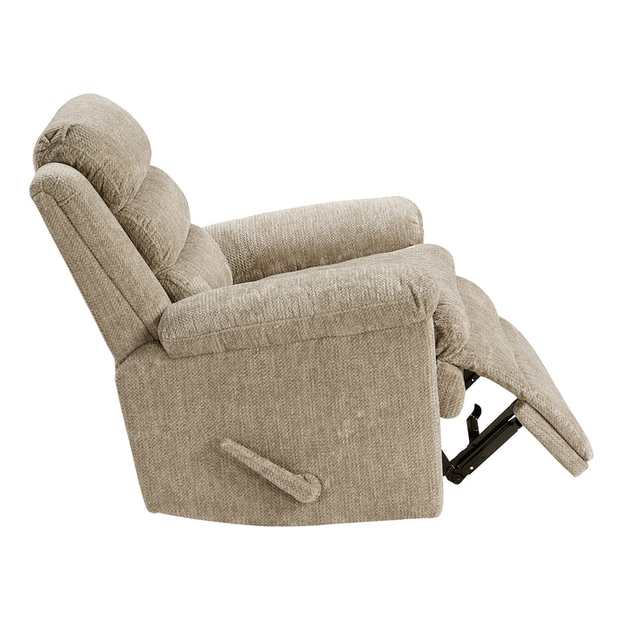 OakvillePark Windcroft Microfiber Swivel Glider Recliner