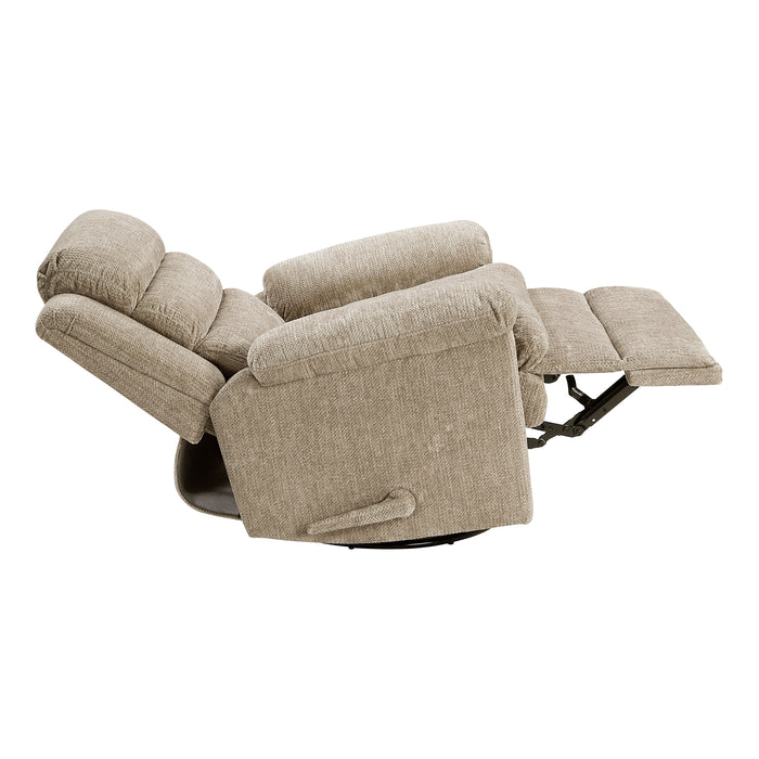 OakvillePark Windcroft Microfiber Swivel Glider Recliner