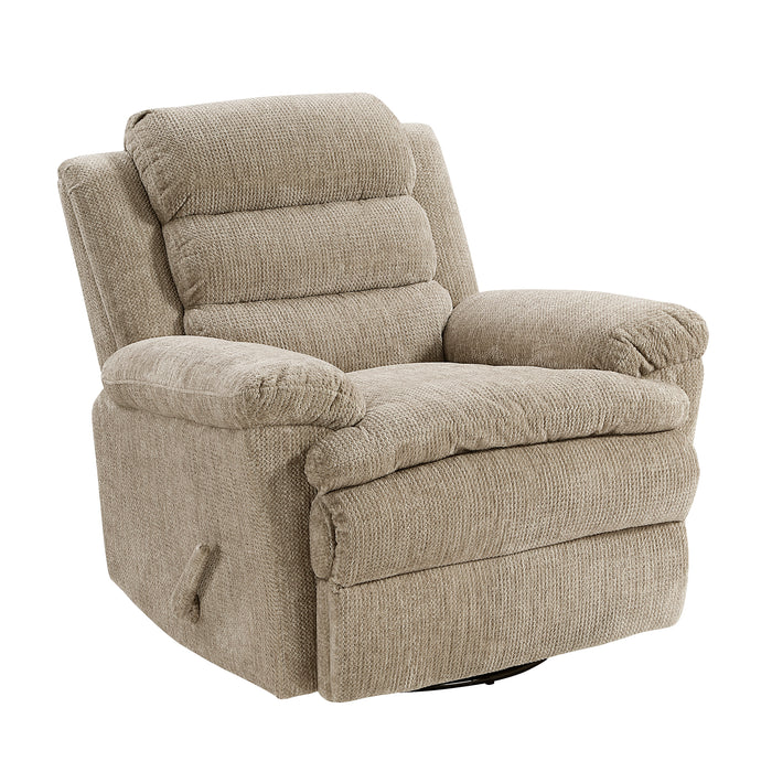 OakvillePark Windcroft Microfiber Swivel Glider Recliner