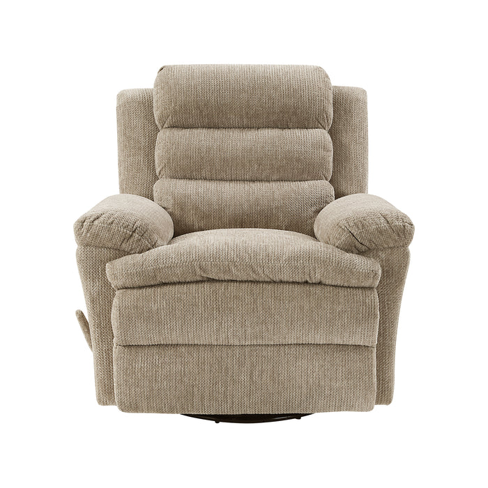 OakvillePark Windcroft Microfiber Swivel Glider Recliner