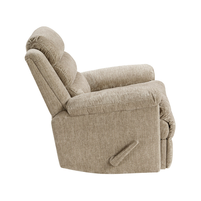 OakvillePark Windcroft Microfiber Swivel Glider Recliner