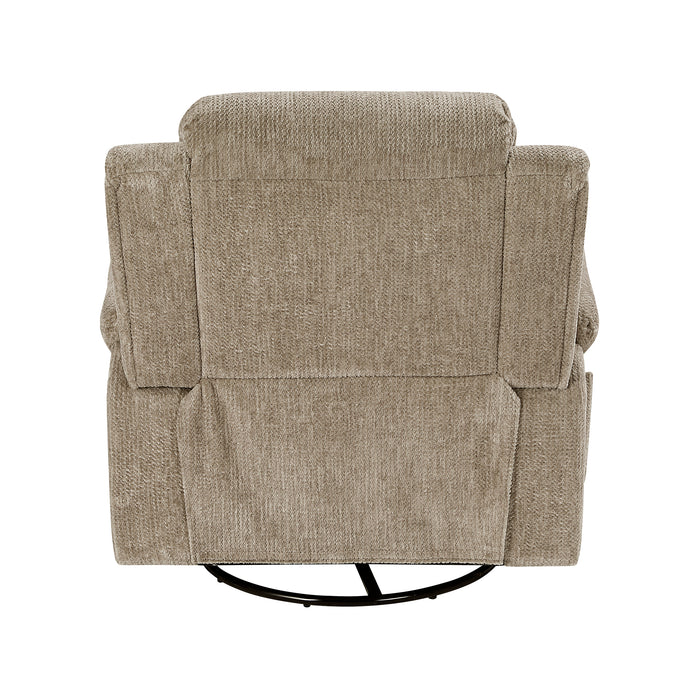 OakvillePark Windcroft Microfiber Swivel Glider Recliner