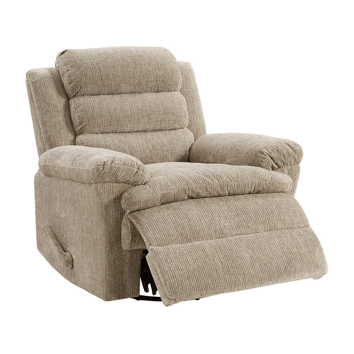 OakvillePark Windcroft Microfiber Swivel Glider Recliner