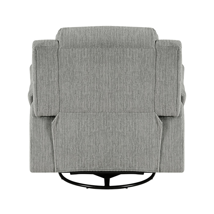 OakvillePark Windcroft Microfiber Swivel Glider Recliner