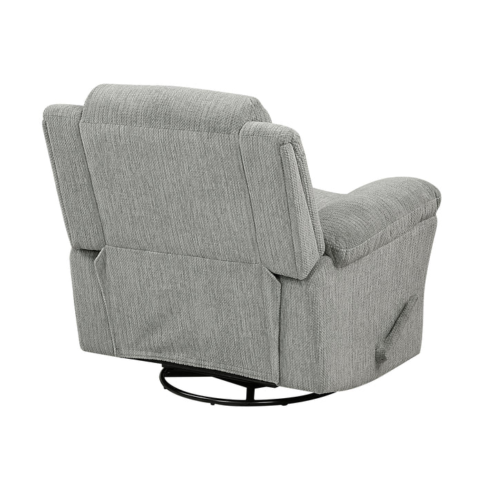 OakvillePark Windcroft Microfiber Swivel Glider Recliner