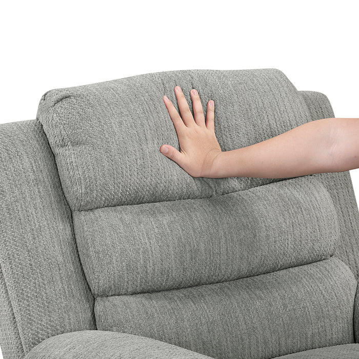 OakvillePark Windcroft Microfiber Swivel Glider Recliner