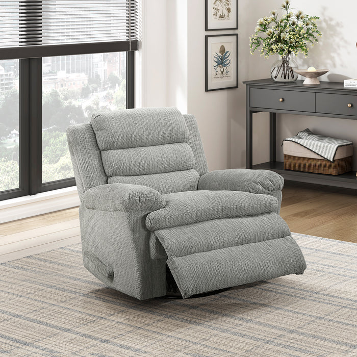 OakvillePark Windcroft Microfiber Swivel Glider Recliner