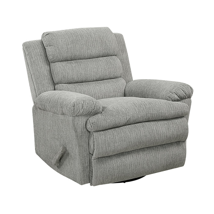 OakvillePark Windcroft Microfiber Swivel Glider Recliner