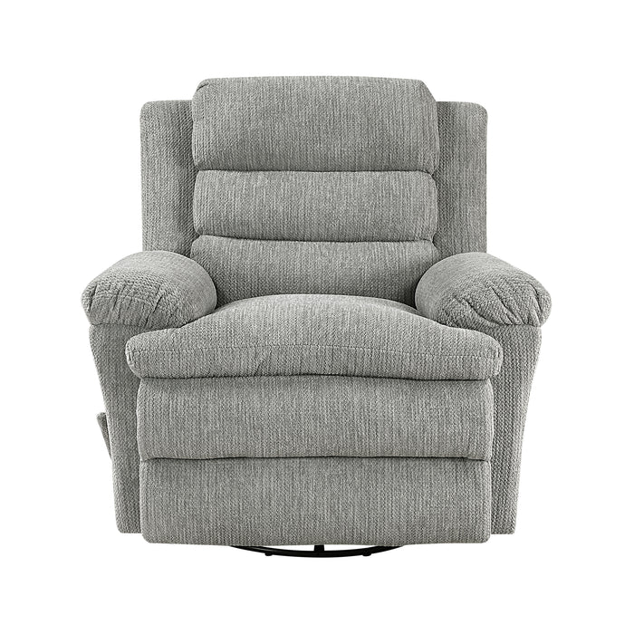 OakvillePark Windcroft Microfiber Swivel Glider Recliner