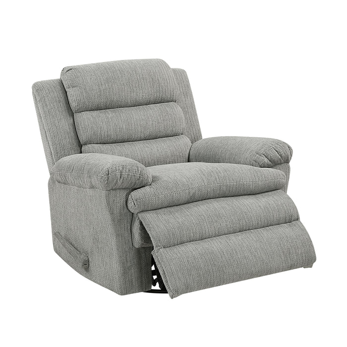 OakvillePark Windcroft Microfiber Swivel Glider Recliner