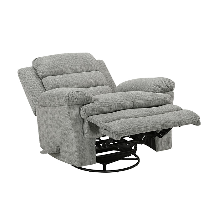 OakvillePark Windcroft Microfiber Swivel Glider Recliner