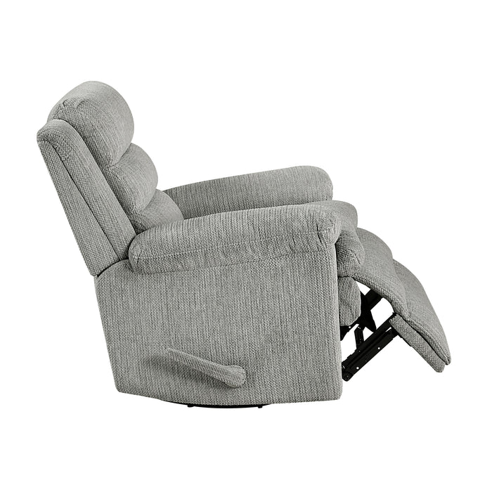 OakvillePark Windcroft Microfiber Swivel Glider Recliner