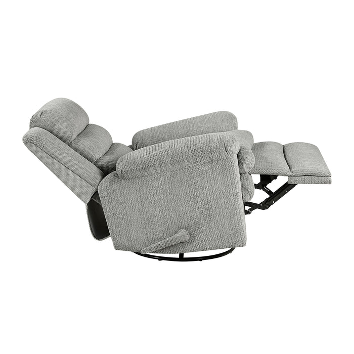 OakvillePark Windcroft Microfiber Swivel Glider Recliner