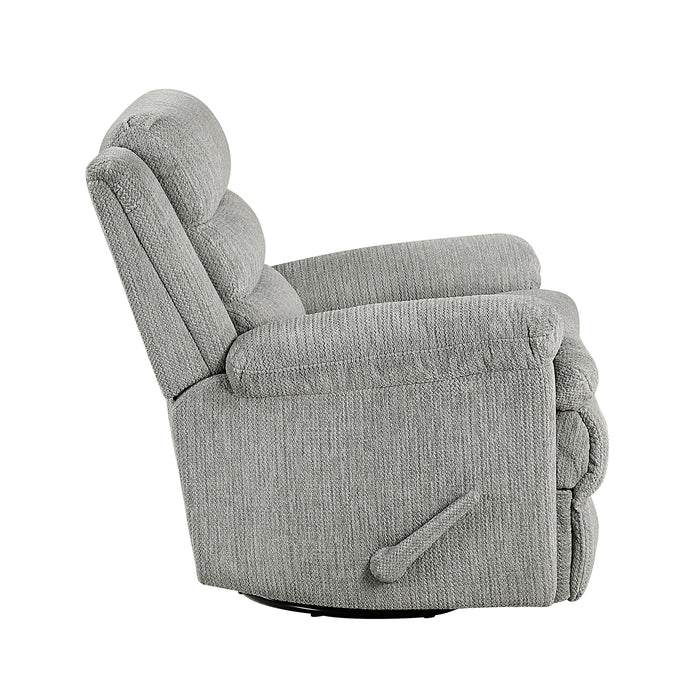 OakvillePark Windcroft Microfiber Swivel Glider Recliner