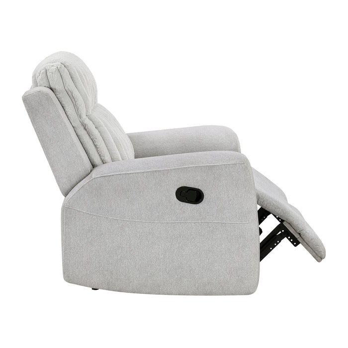 OakvillePark Emberlake Corduroy Manual Recliner