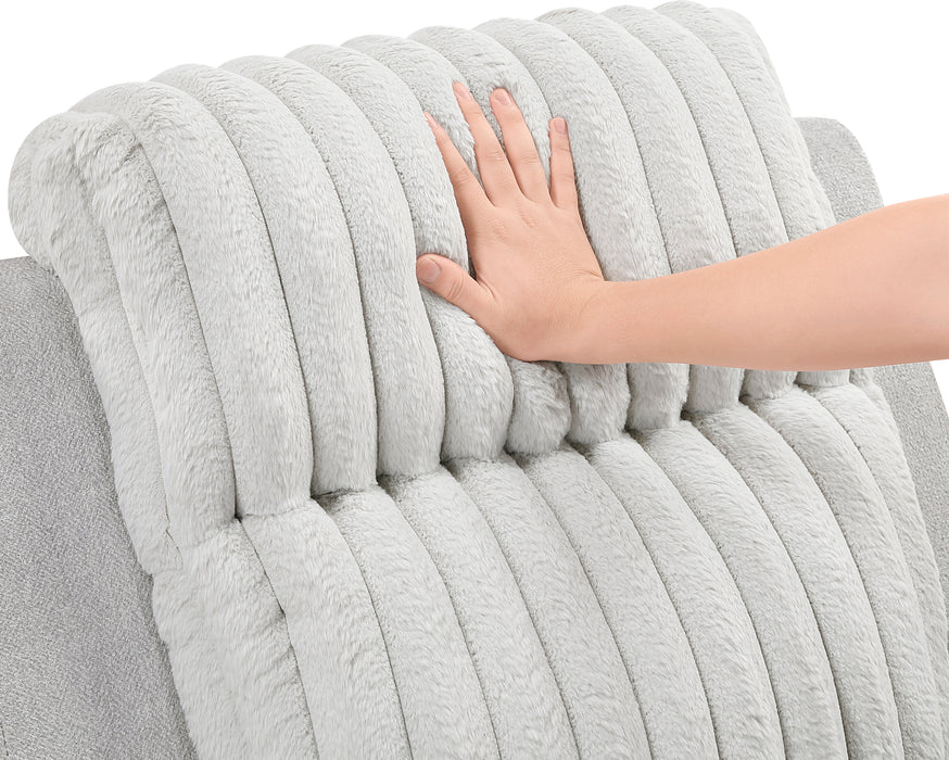 OakvillePark Emberlake Corduroy Manual Recliner