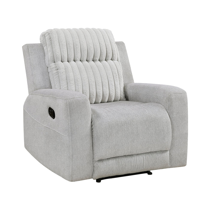 OakvillePark Emberlake Corduroy Manual Recliner