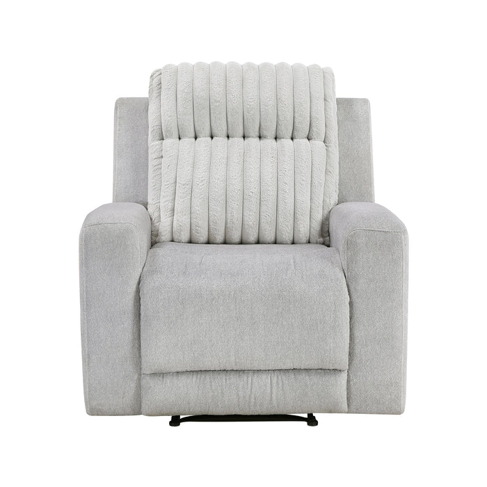 OakvillePark Emberlake Corduroy Manual Recliner