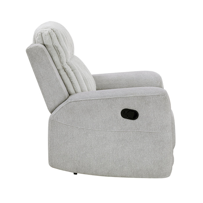 OakvillePark Emberlake Corduroy Manual Recliner