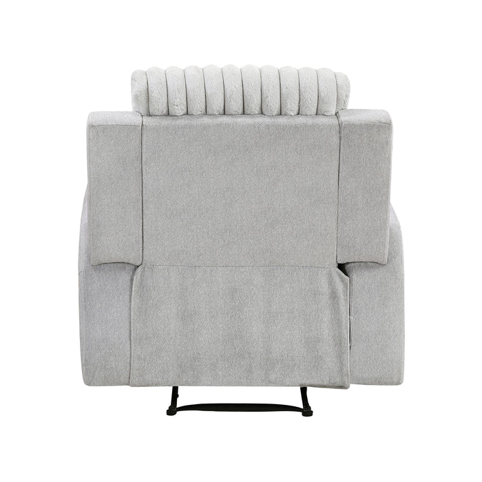 OakvillePark Emberlake Corduroy Manual Recliner