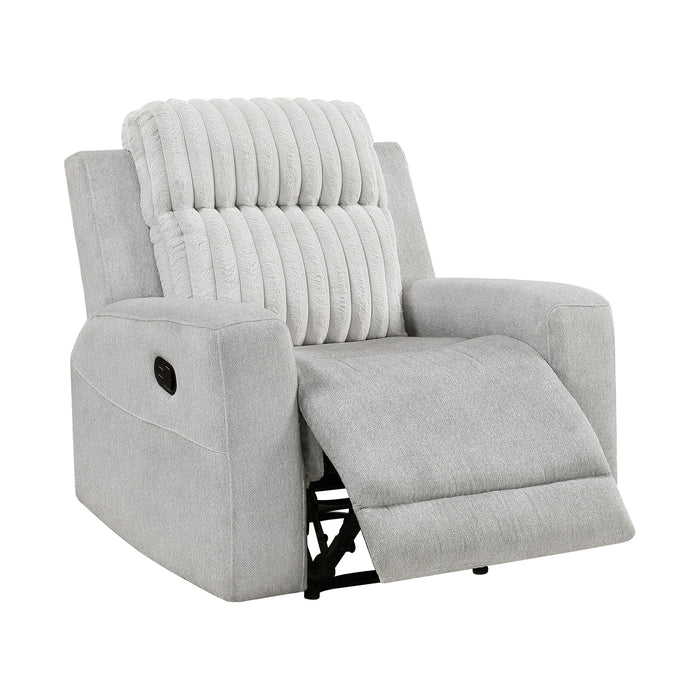 OakvillePark Emberlake Corduroy Manual Recliner