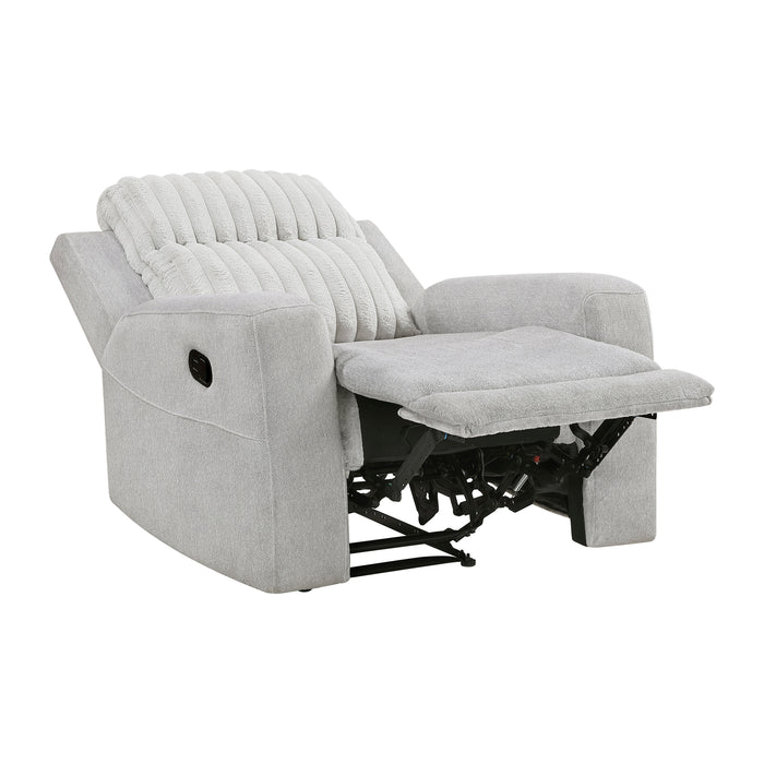 OakvillePark Emberlake Corduroy Manual Recliner