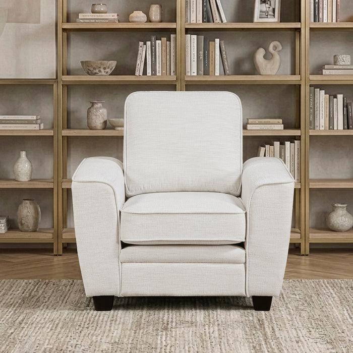 OakvillePark Harpshire Chenille Fabric Accent Chair