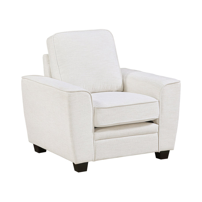 OakvillePark Harpshire Chenille Fabric Accent Chair