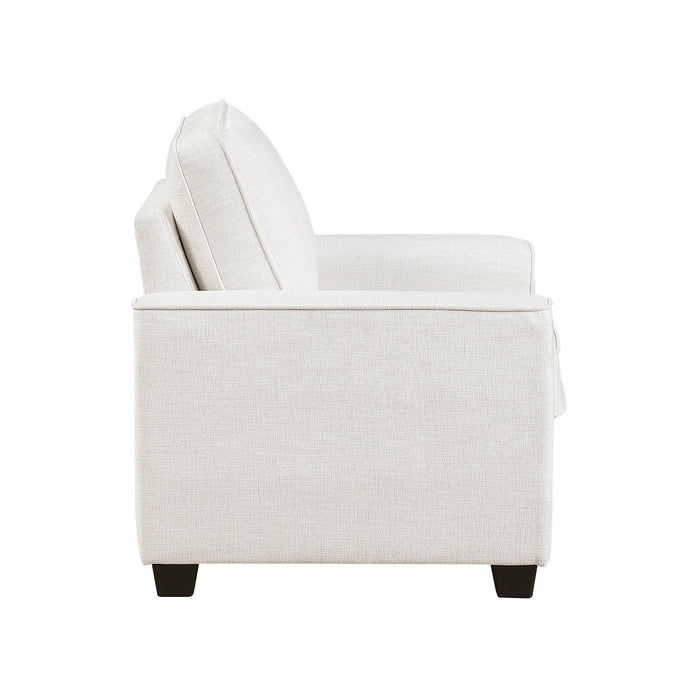 OakvillePark Harpshire Chenille Fabric Accent Chair
