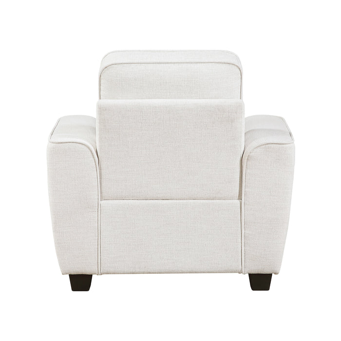 OakvillePark Harpshire Chenille Fabric Accent Chair