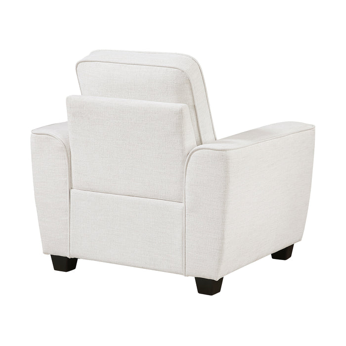 OakvillePark Harpshire Chenille Fabric Accent Chair