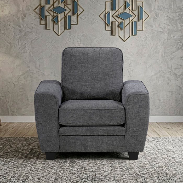 OakvillePark Harpshire Chenille Fabric Accent Chair