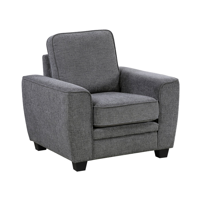 OakvillePark Harpshire Chenille Fabric Accent Chair