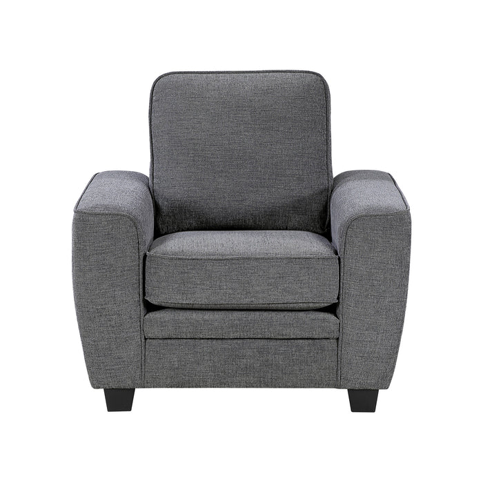 OakvillePark Harpshire Chenille Fabric Accent Chair