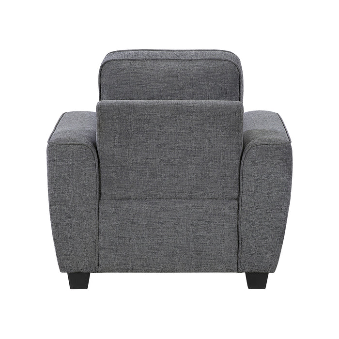 OakvillePark Harpshire Chenille Fabric Accent Chair