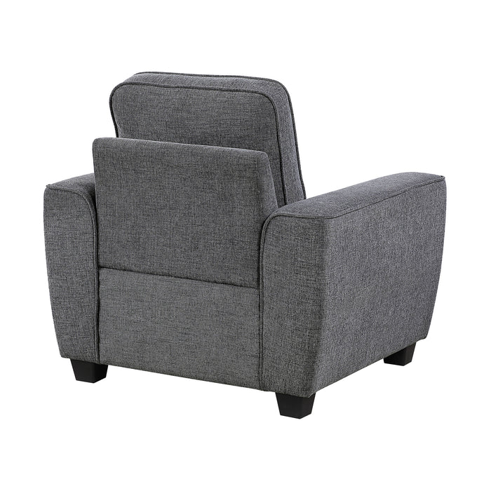 OakvillePark Harpshire Chenille Fabric Accent Chair