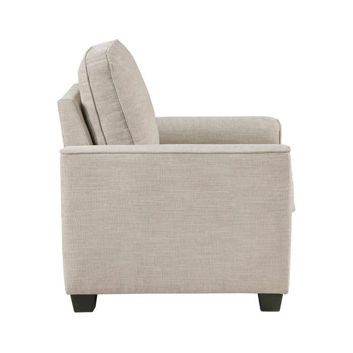 OakvillePark Harpshire Chenille Chair