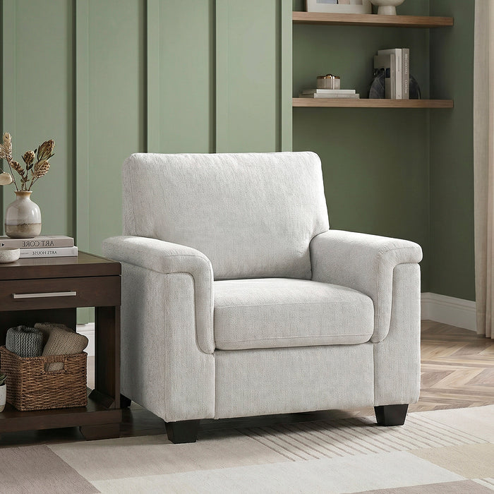 OakvillePark Sylvanora Chenille Fabric Accent Chair