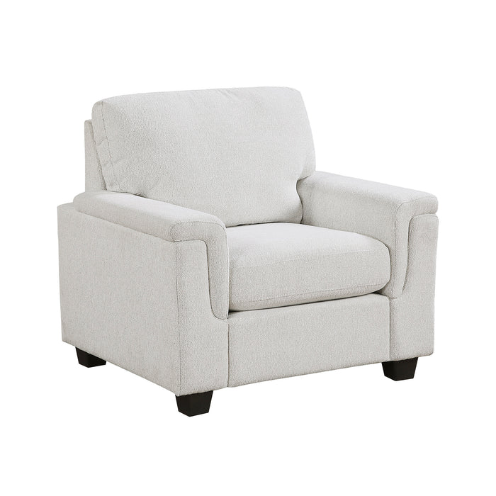 OakvillePark Sylvanora Chenille Fabric Accent Chair
