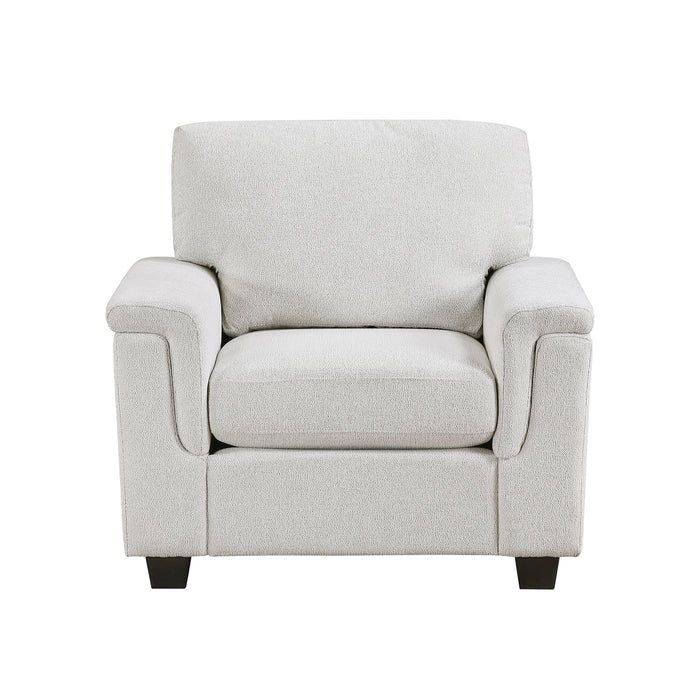 OakvillePark Sylvanora Chenille Fabric Accent Chair