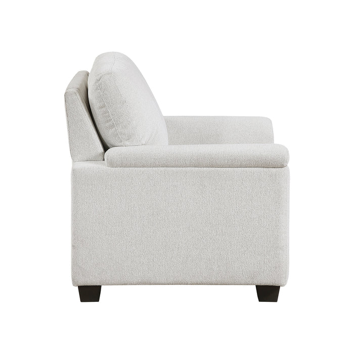 OakvillePark Sylvanora Chenille Fabric Accent Chair